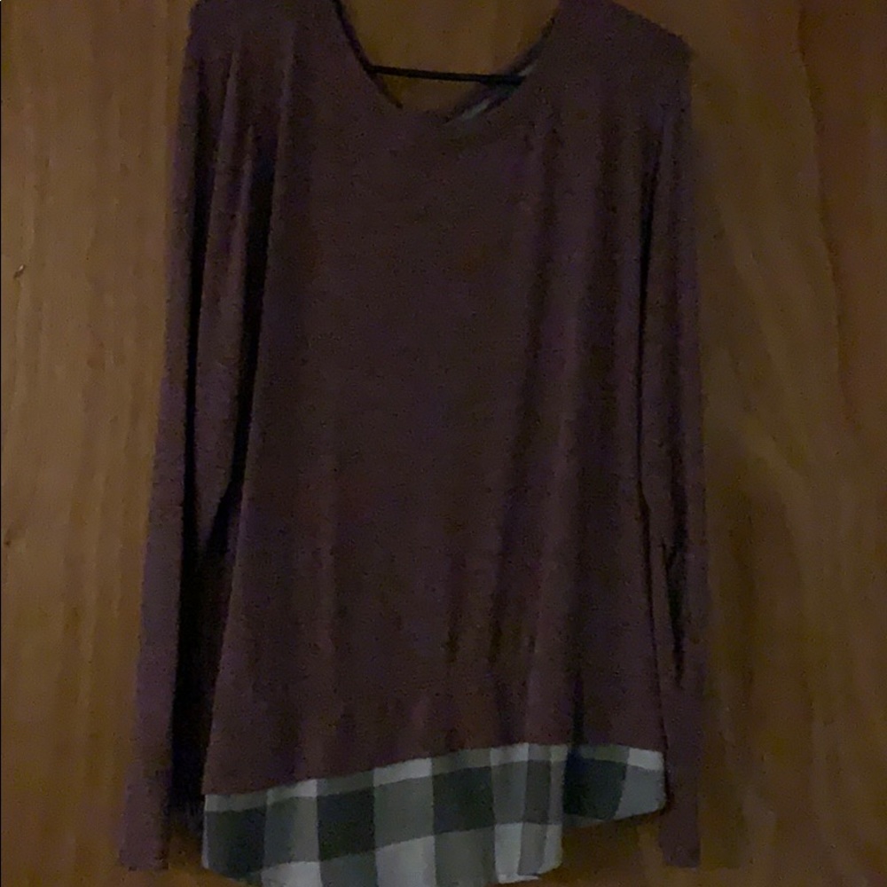 Maurice’s long sleeve top